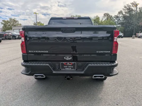More photos of 2025 Chevrolet Silverado 1500 Custom Trail Boss at Woody Folsom CDJR of Vidalia, GA
