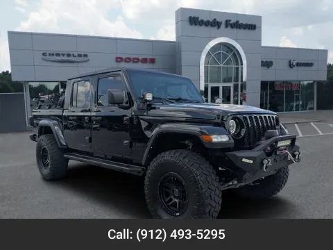 Black 2021 Jeep Gladiator Sport S for sale in Vidalia, GA