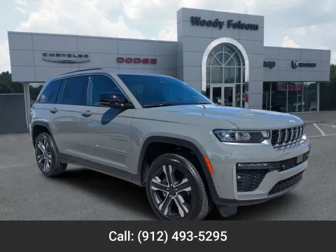 Gray 2027 Jeep Grand Cherokee Limited for sale in Vidalia, GA