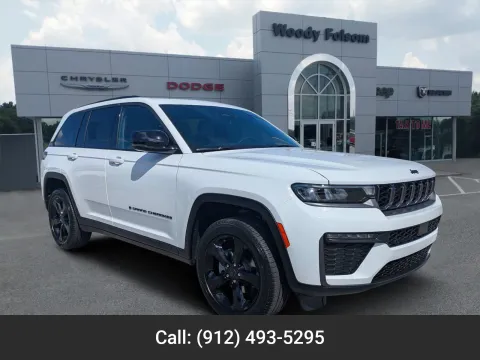 White 2027 Jeep Grand Cherokee Limited Reserve for sale in Vidalia, GA