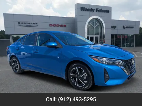 Blue 2024 Nissan Sentra SV for sale in Vidalia, GA