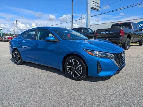 Photos of 2024 Nissan Sentra SV for sale in Vidalia, GA at Woody Folsom CDJR of Vidalia