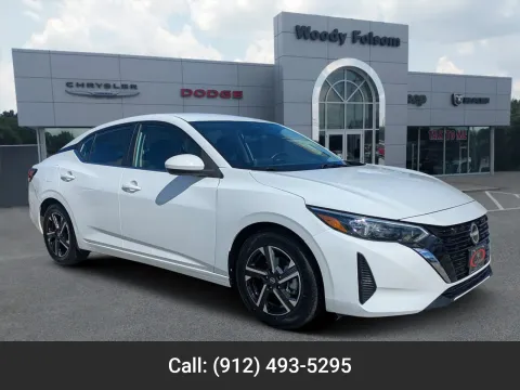 White 2025 Nissan Sentra SV for sale in Vidalia, GA