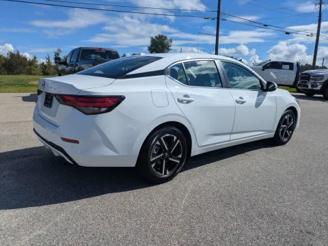 More photos of 2025 Nissan Sentra SV at Woody Folsom CDJR of Vidalia, GA