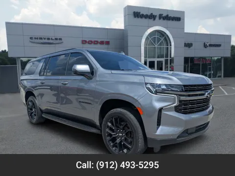 Gray 2021 Chevrolet Suburban RST for sale in Vidalia, GA