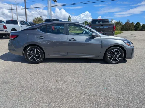 Another view of 2025 Nissan Sentra SV for sale in Vidalia, GA at Woody Folsom CDJR of Vidalia