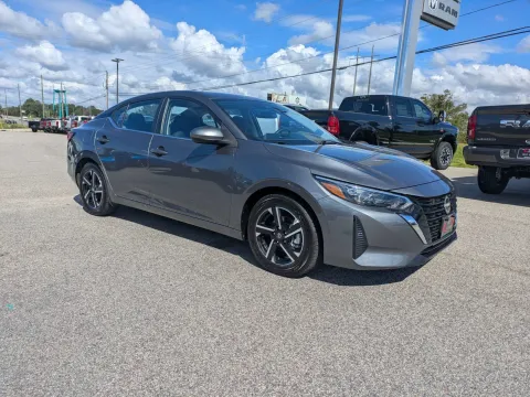 Photos of 2025 Nissan Sentra SV for sale in Vidalia, GA at Woody Folsom CDJR of Vidalia