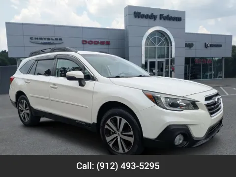 White 2019 Subaru Outback Limited for sale in Vidalia, GA
