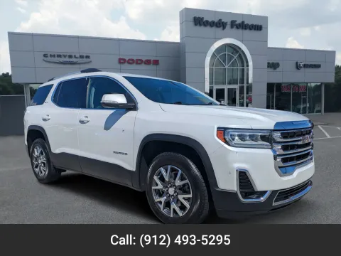 White 2023 GMC Acadia SLT for sale in Vidalia, GA