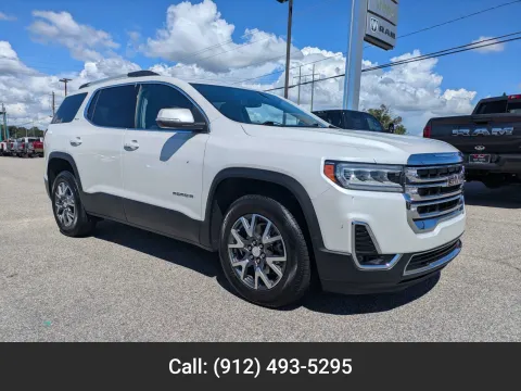 White 2023 GMC Acadia SLT for sale in Vidalia, GA