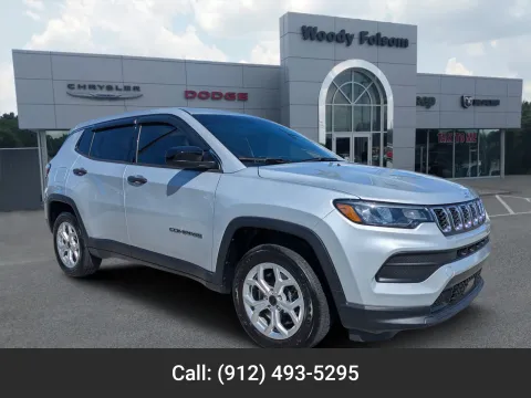 Silver 2025 Jeep Compass Sport for sale in Vidalia, GA