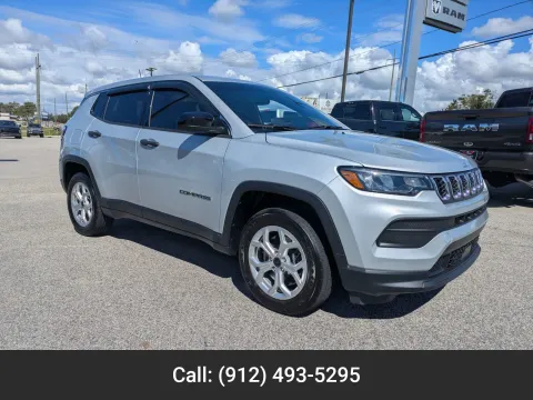 Silver 2025 Jeep Compass Sport for sale in Vidalia, GA