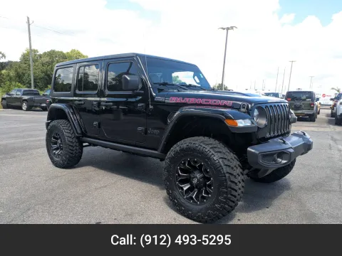 Black 2023 Jeep Wrangler Rubicon for sale in Vidalia, GA
