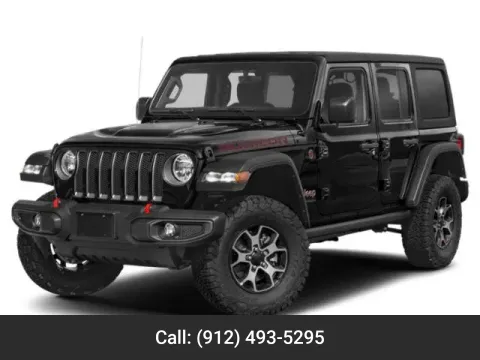 Black 2023 Jeep Wrangler Rubicon for sale in Vidalia, GA