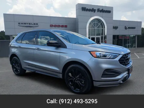 Silver 2024 Ford Edge SE for sale in Vidalia, GA