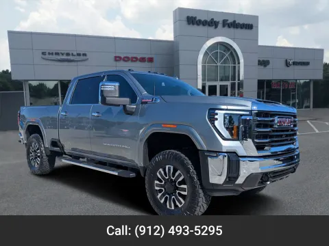 Gray 2026 GMC Sierra 2500 HD SLT for sale in Vidalia, GA