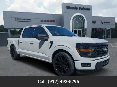 Gray 2024 Ford F-150 XLT for sale in Vidalia, GA