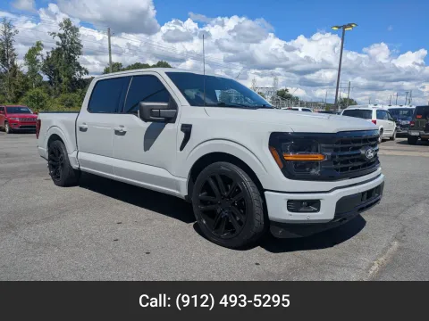 Gray 2024 Ford F-150 XLT for sale in Vidalia, GA