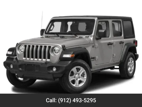 Orange 2023 Jeep Wrangler Sport for sale in Vidalia, GA
