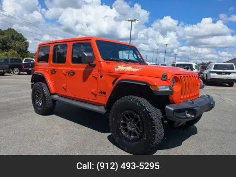 Orange 2023 Jeep Wrangler Sport for sale in Vidalia, GA