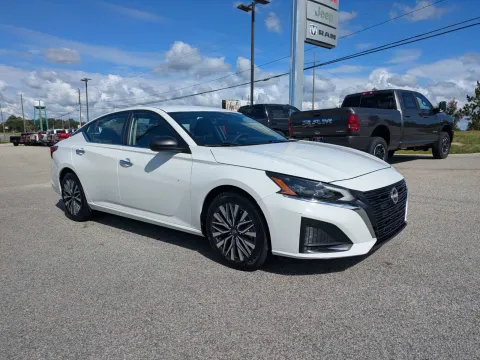 Photos of 2025 Nissan Altima SV for sale in Vidalia, GA at Woody Folsom CDJR of Vidalia