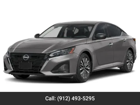 White 2025 Nissan Altima SV for sale in Vidalia, GA