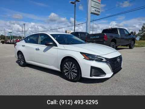 White 2025 Nissan Altima SV for sale in Vidalia, GA