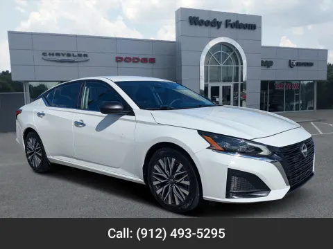 White 2025 Nissan Altima SV for sale in Vidalia, GA