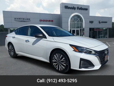 White 2025 Nissan Altima SV for sale in Vidalia, GA