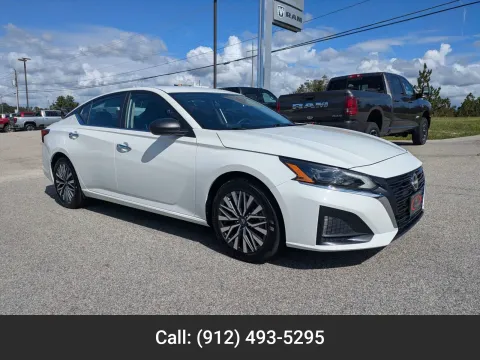 White 2025 Nissan Altima SV for sale in Vidalia, GA