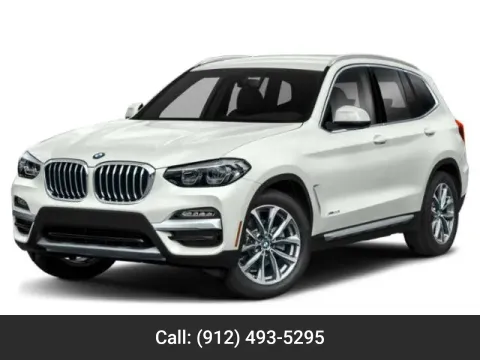 White 2020 BMW X3 xDrive30i for sale in Vidalia, GA