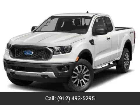 Gray 2021 Ford Ranger XL for sale in Vidalia, GA