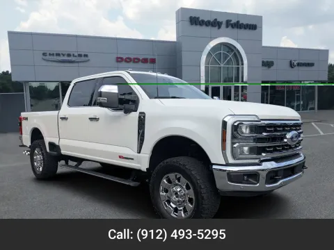 White 2025 Ford Super Duty F-250 SRW King Ranch for sale in Vidalia, GA