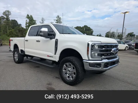 White 2025 Ford Super Duty F-250 SRW King Ranch for sale in Vidalia, GA