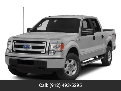 Blue 2013 Ford F-150 XLT for sale in Vidalia, GA