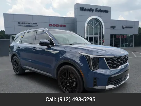 Blue 2024 Kia Sorento S for sale in Vidalia, GA