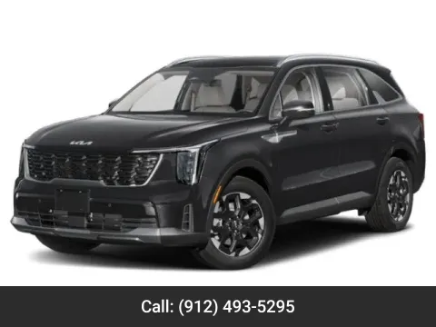 Blue 2024 Kia Sorento S for sale in Vidalia, GA