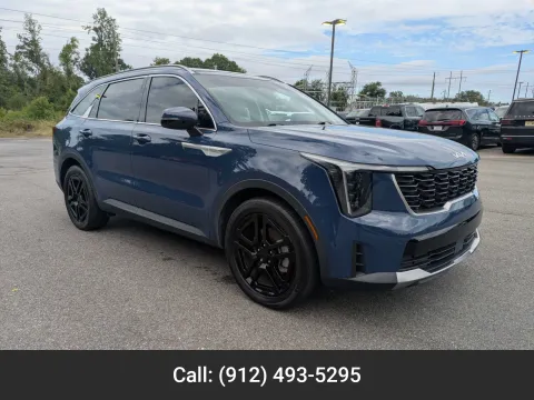 Blue 2024 Kia Sorento S for sale in Vidalia, GA
