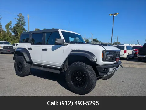 White 2023 Ford Bronco Raptor for sale in Vidalia, GA
