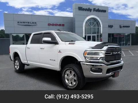 White 2022 Ram 3500 Laramie for sale in Vidalia, GA