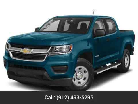 Red 2019 Chevrolet Colorado 2WD LT for sale in Vidalia, GA
