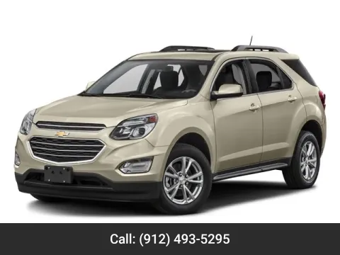 Gray 2016 Chevrolet Equinox LT for sale in Vidalia, GA