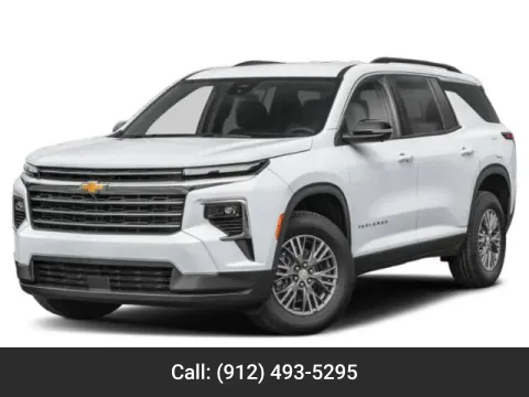 White 2026 Chevrolet Traverse FWD LT for sale in Vidalia, GA