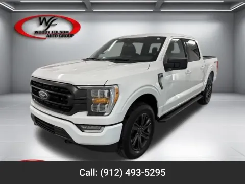 White 2022 Ford F-150 XLT for sale in Baxley, GA