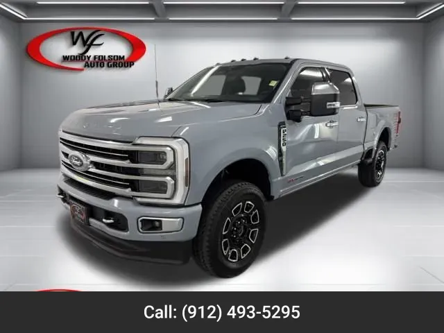 Gray 2024 Ford Super Duty F-250 SRW Limited for sale in Baxley, GA