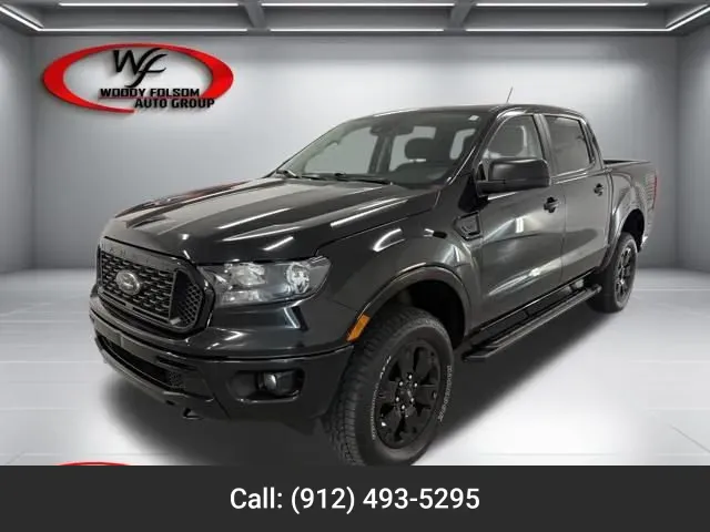 Black 2021 Ford Ranger XLT for sale in Baxley, GA