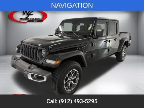 Black 2024 Jeep Gladiator Sport S for sale in Baxley, GA