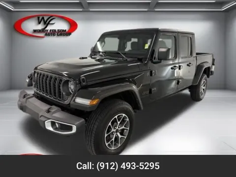 Black 2024 Jeep Gladiator Sport S for sale in Baxley, GA