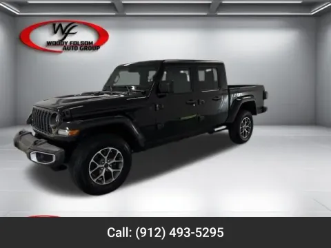 Black 2024 Jeep Gladiator Sport S for sale in Baxley, GA