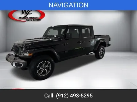 Black 2024 Jeep Gladiator Sport S for sale in Baxley, GA